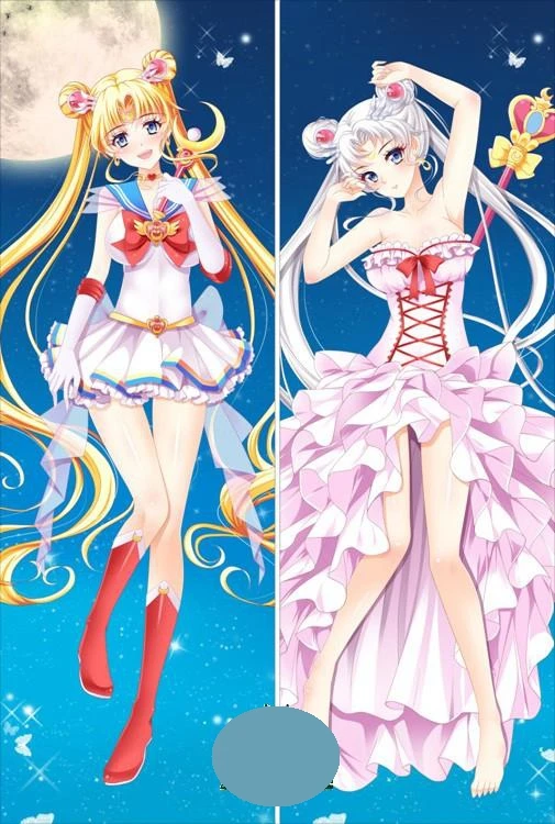 free shipping new japanese anime hugging pillow case sailor moon