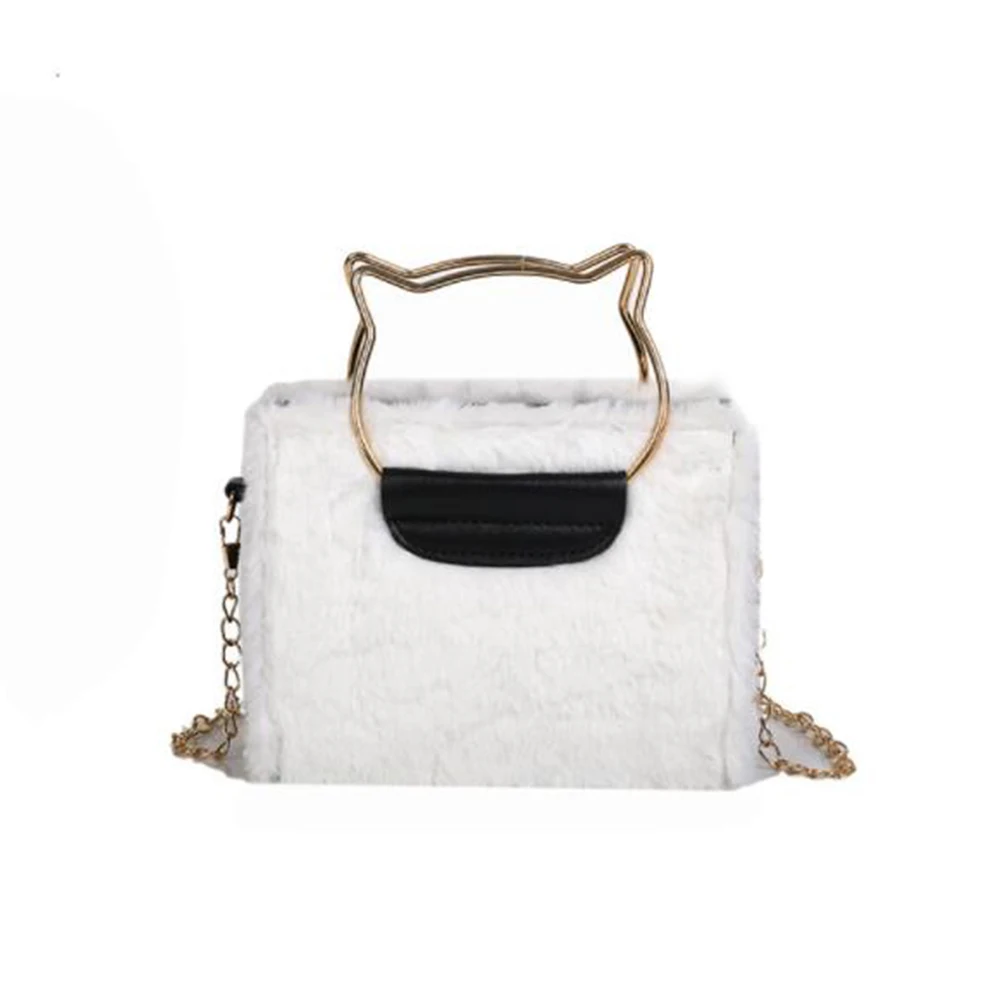 

New Hot handbag zipper single shoulder bag lady girl small square Bag Satchel 2019