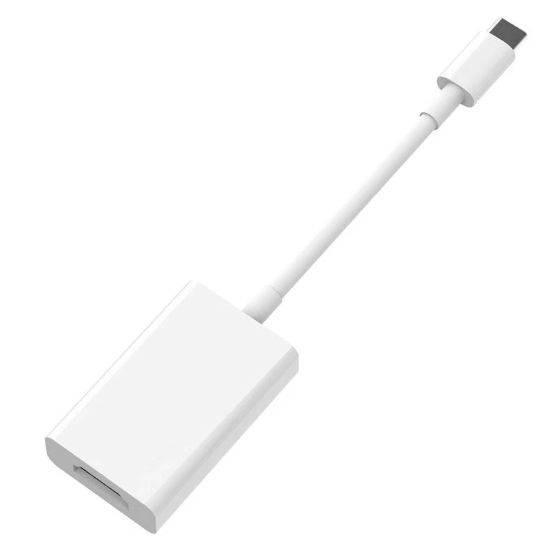 Kebidu USB C к HDMI адаптер 4 к 60 Гц Тип C 3,1 Мужской к HDMI Женский кабель адаптер конвертер для MacBook samsung htc HUAWEI LG - Цвет: white