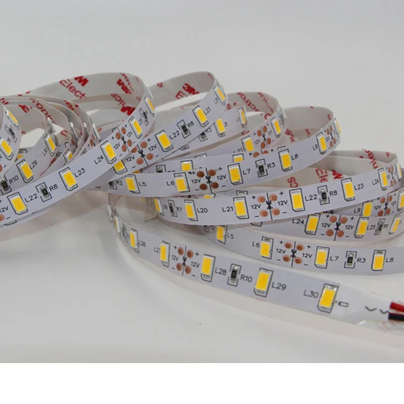 Гибкая светодиодная лента 12 В постоянного тока 5630 5730 SMD не содержит/ip65