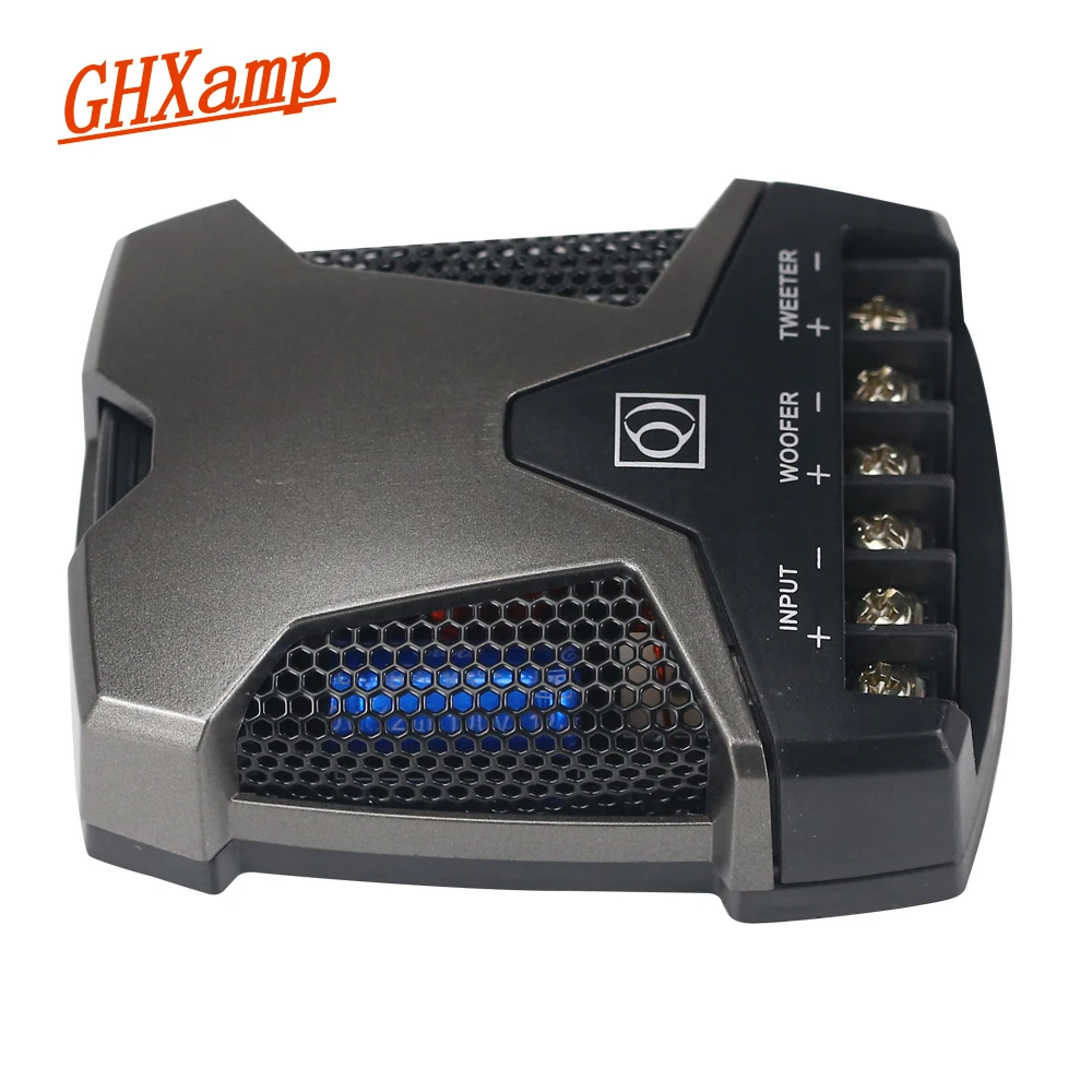 GHXAMP 2 WAY автомобильный кроссовер аудио двухчастотный делитель Высокочастотный