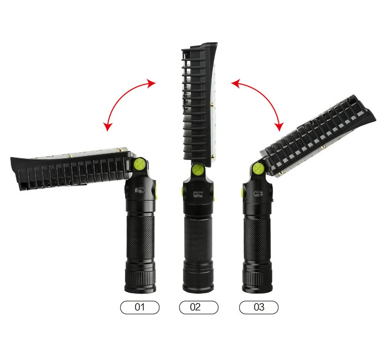16-LEDs-Flashlights-2in1-Working-Torch-4-Modes-18650-Flashlight-with-Strong-Magnet-Hook-Tent-Camping-Lamp-Car-Repair-Work-Light7