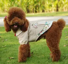 XS-XL dogs cats autumn winter jackets apparel doggy warm soft overcoat clothes puppy outwear pet dog cat suit hoodies 1pcs XS-XL