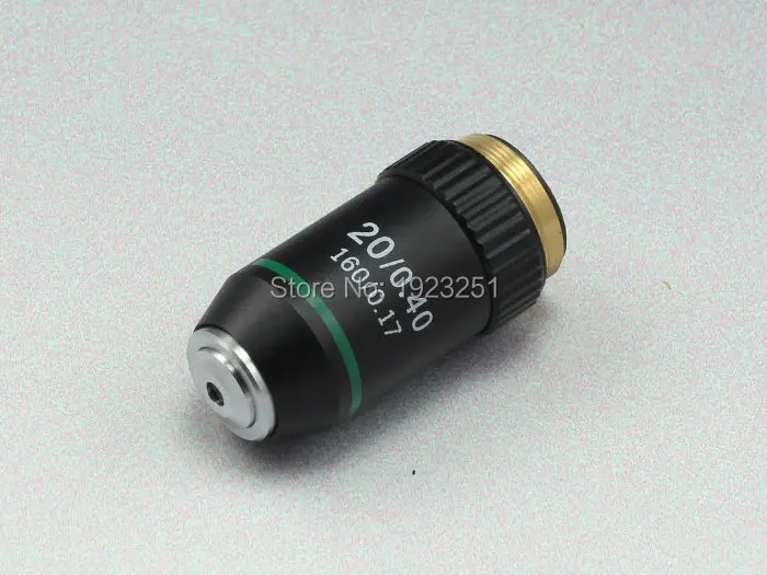 

Best ,Microscope achromatic Objective 20X/0.4+mounting4/5''X1/36''for195mmsystem/160mm biological microscope,1 ea