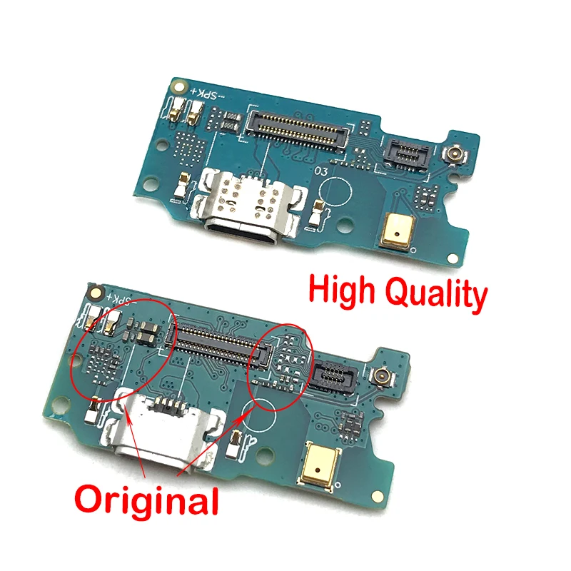 Плата зарядного устройства PCB Flex для Asus Zenfone 4 Max ZC520KL usb-порт коннектор док-станция зарядный ленточный кабель
