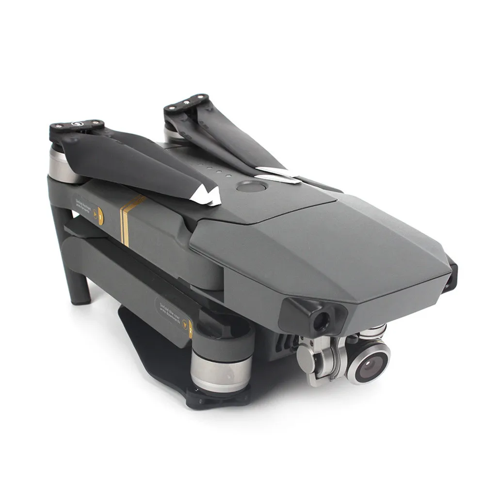HIPERDEAL 2 пары DJI Mavic Pro Platinum 8331 малошумные быстросъемные пропеллеры золотые и серебряные для DJI Mavic Pro# M