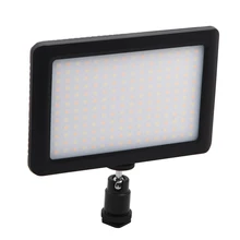12 Вт 192 LED Studio Видео непрерывный свет лампы для Камера видеокамера черный