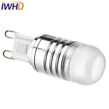 IWHD 10pcs G9 LED Bulb DC 12V 3W COB 240lm 2700K~6000K LED Light Bulb ...