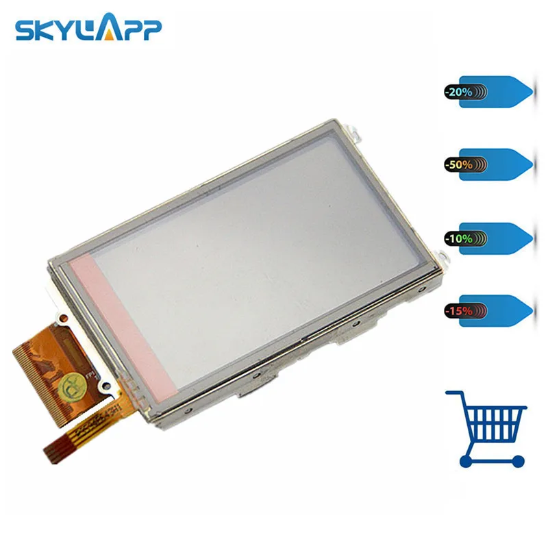 Skylarpu 3 inch Handheld GPS LCD display screen For GARMIN OREGON 200 300 with touch digitizer panel glass Free shipping Skylarpu 3 inch Handheld GPS LCD display screen For GARMIN OREGON 200 300 with touch digitizer panel glass Free shipping