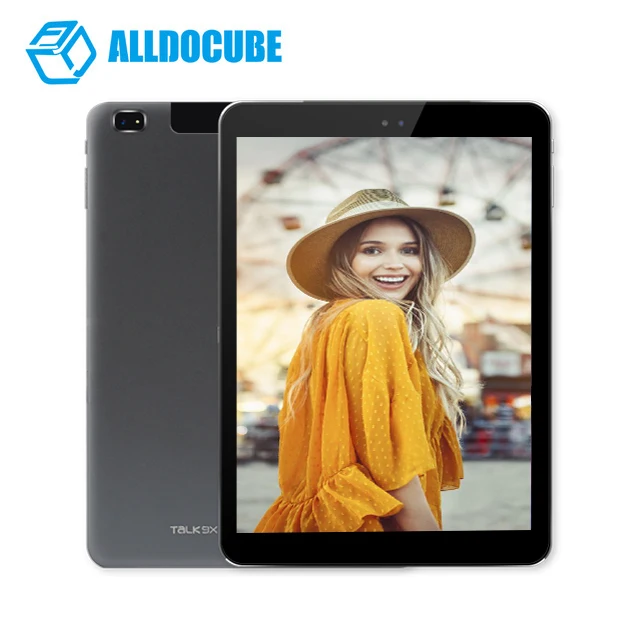 

ALLDOCUBE Talk9X talk 9X U65GT 3G Tablet PC 9.7 Inch 2048*1536 Retina Octa Core MT8392 2GB 32GB Android4.4 GPS 10000mah