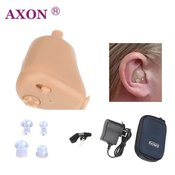 

Hot Sale AXON In Ear Style Rechargeable Hearing Aid Sound Voice Amplifier Ear Hearing Aids Aparelho Auditivo K-88 Hearing Aid