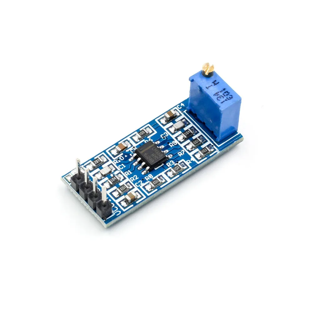 LM358 100 увеличение времени усилитель сигнала модуль операционного усилителя