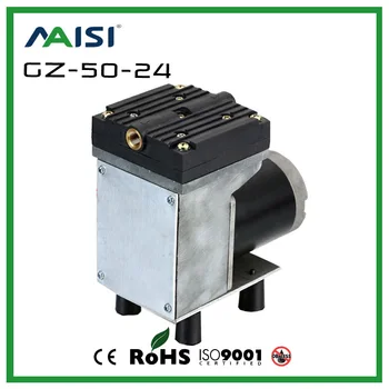 

(GZ-50-24)/24V (DC) 33L/MIN 50 W Oil Free Diaphragm Vacuum Pump