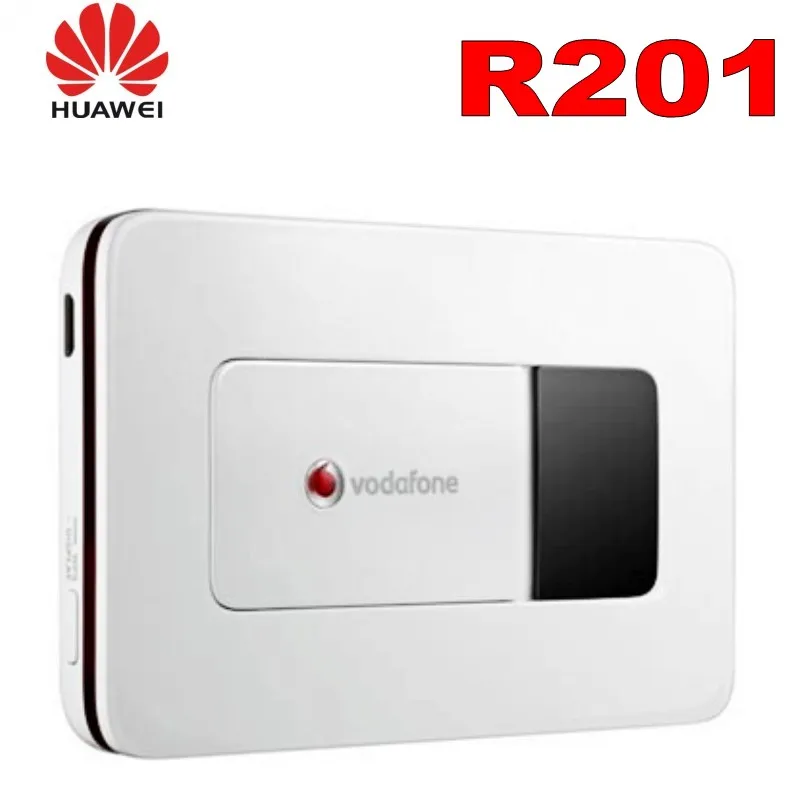 Vodafone HUAWEI R201 HSUPA 3g WI-FI маршрутизатор, Tri-диапазона(900/1900/2100) 7,2 Мбит/с 3g мобильный роутер Wi-Fi PK E585 E586