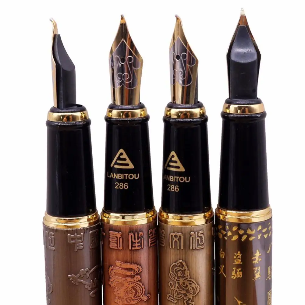 Fountain Pen Wholesale Holy Glyph Bend Relief Calligraphy Art Pen Calligraphy Pen The Gifts r20 Fountain Pen Wholesale Holy Glyph Bend Relief Calligraphy Art Pen Calligraphy Pen The Gifts r20