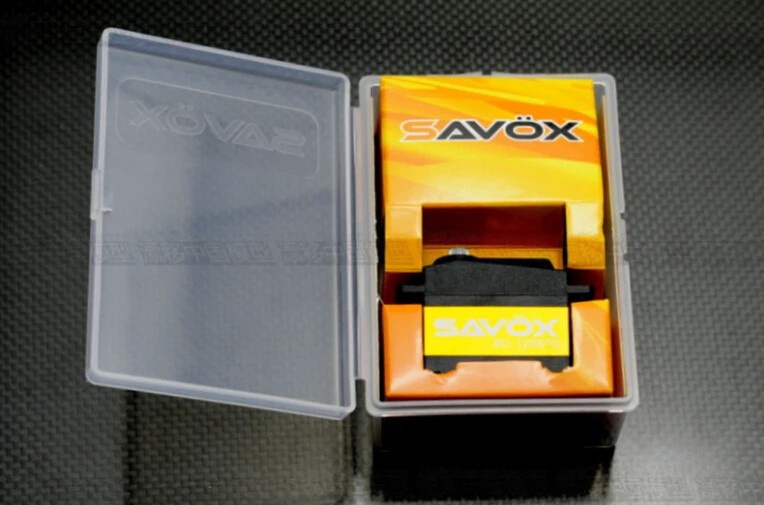 SAVOX 1257TG 1257 титановый зуб Стандартный цифровой сервопривод 0 07 S 10 кг | Игрушки и