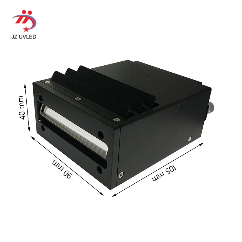 

High quality Fan cooling UV lamp for Nocai Uv flatbed printer 395 DX5 Ricoh G4 G5 Nozzle Ultraviolet printer LED light the cure
