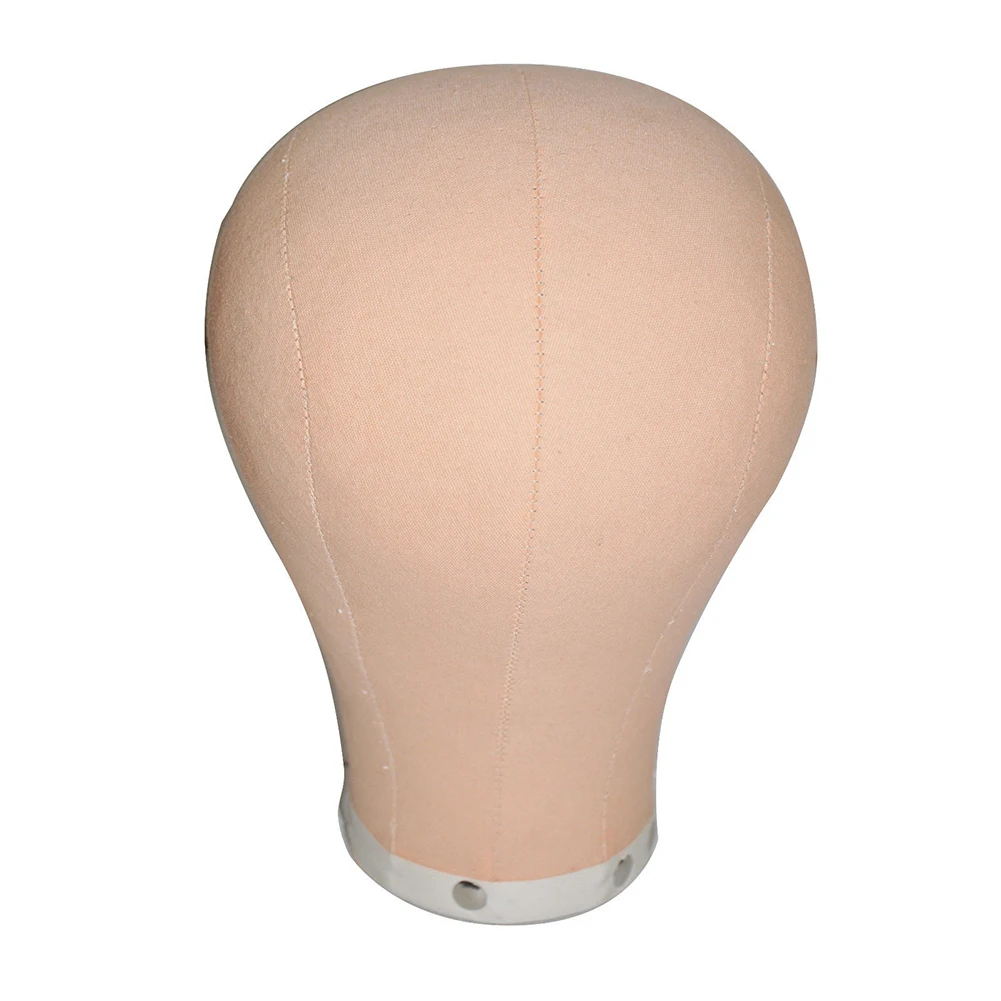 

21-23 Inch Cork Canvas Block Head Mannequin Model for Hair Lace Wigs Making