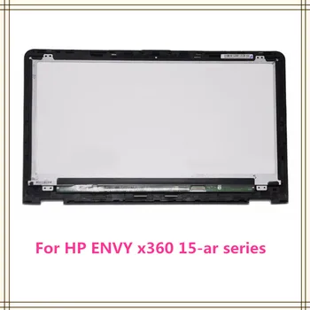 

15.6" IPS Full LCD Display Touch Glass Digitizer Assembly Bezel For HP ENVY x360 15-ar000nd 15-ar001nb 15-ar000ur LP156WF6 SPL1