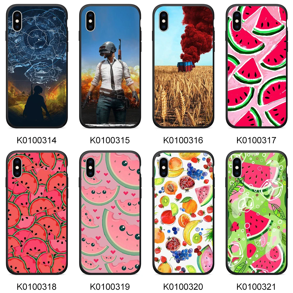 

Mobile Phone Case for iPhone X XR XS Max Soft TPU Cell Phone Cover for iPhone 8 7 7s Plus 6 6s Plus for iPhone 5 5s 5c SE