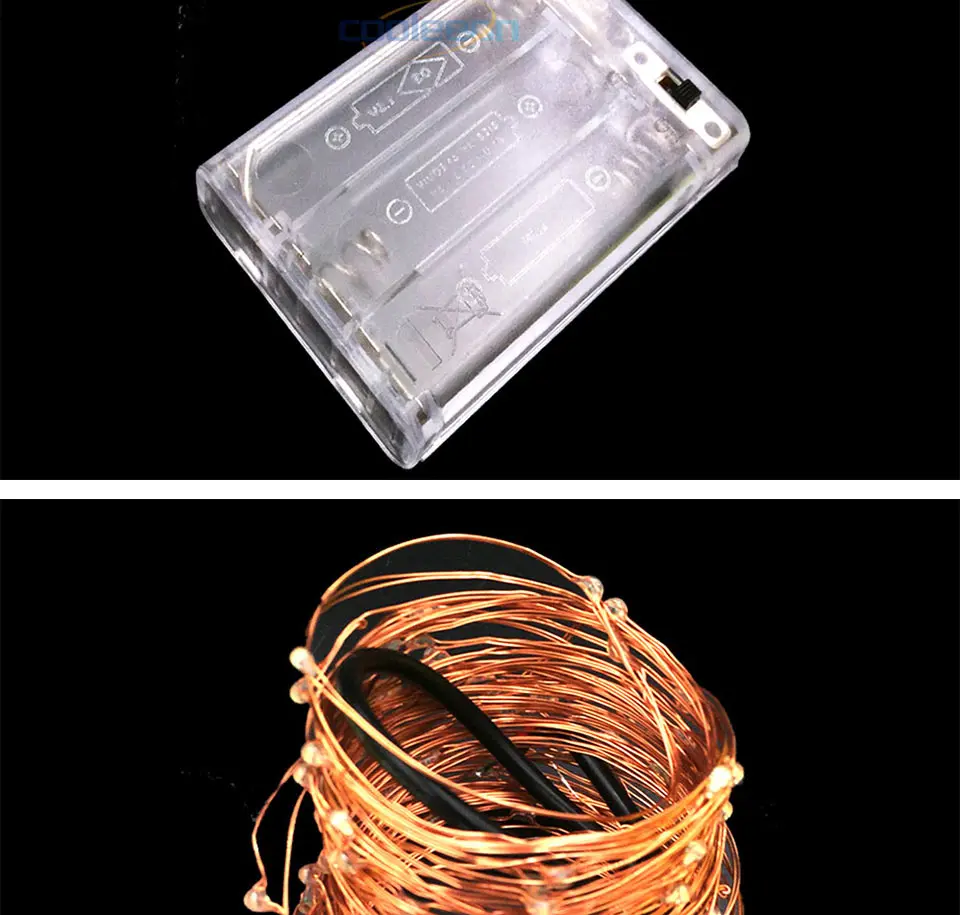 1M-10M LED String Light USB Battery Powered Cooper Wire Fairy Christmas Decor Lamp Outdoor Indoor Garden House Decoration Lights (8)