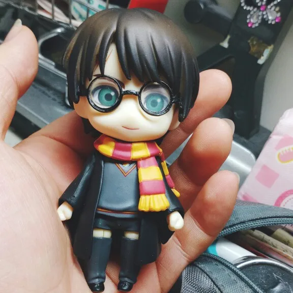 Горячая продажа 10 см hp с совой J. K. Rowling Nendoroid 999 # Фигурки игрушки коллекция кукла