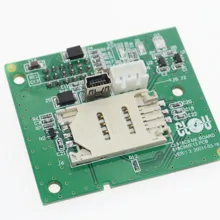 GPRS SIM900 GSM SMS GPRS связь флип слот для карты Замена SIM900 через neoway M590 для Arduino