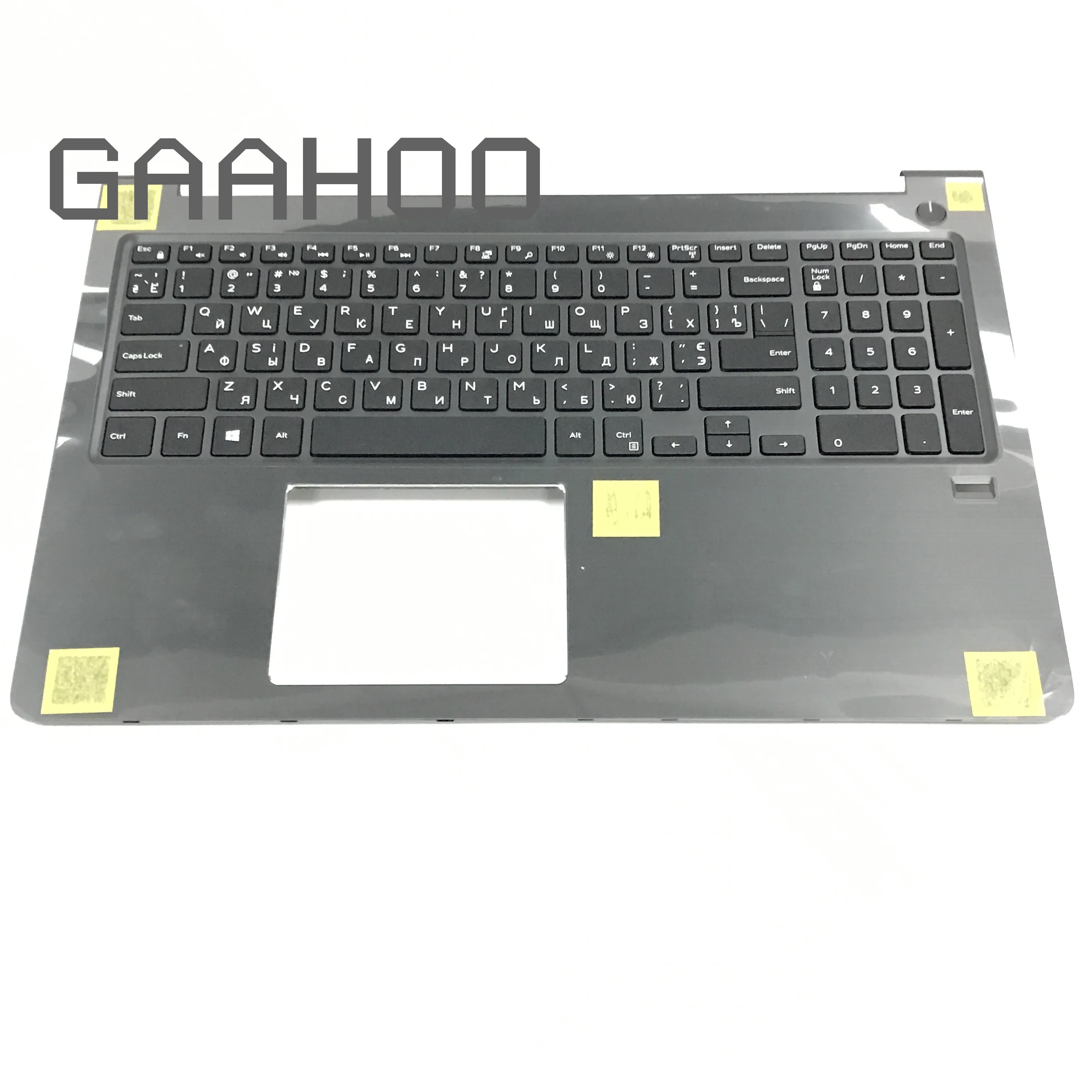  Brand new original laptop RU Russian keyboard for DELL VOSTRO15-5000 5568 V5568 palmrest assembly k