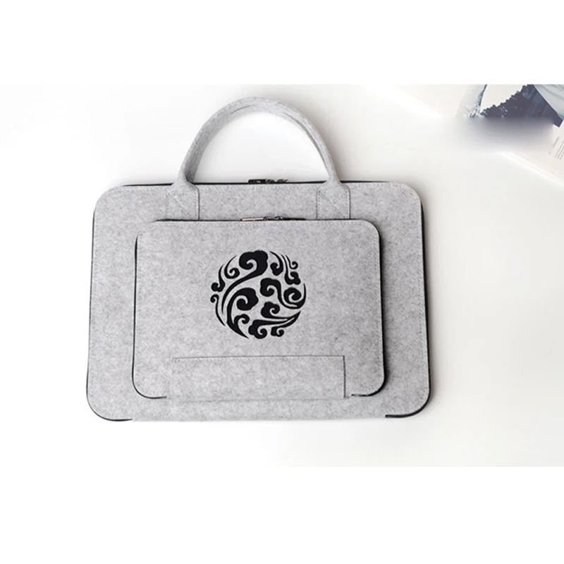 11 13 14 15.6 17.3 Inch Super Light Carved Wool Felt Laptop Bag for MacBook Lenovo Dell HP Asus Computer Bag 15.6 Notebook Case 11 13 14 15.6 17.3 Inch Super Light Carved Wool Felt Laptop Bag for MacBook Lenovo Dell HP Asus Computer Bag 15.6 Notebook Case