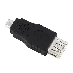 Micro USB мужчина к USB адаптер Женский