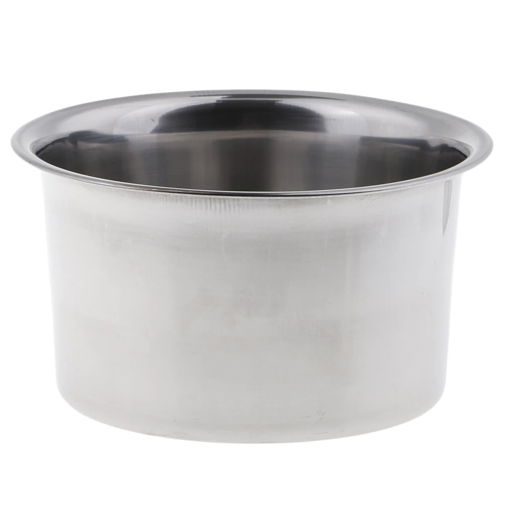 1 Set Stainless Steel Candle Wax Melting Pot Pitcher Double Boiler Tool with 200pcs Tealight Cup Candle Wick Candle Making Kit