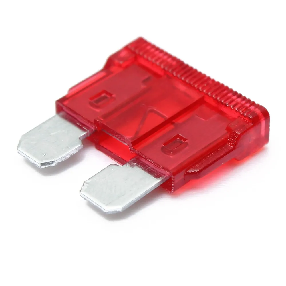 100pcs 10AMP ATC M 19MM Size Fuse Auto Car Boat Vehicle Motorcycle