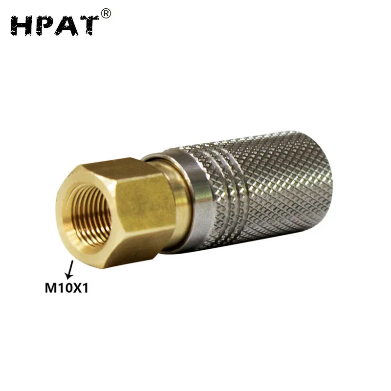 HPAT 2 шт./партия Пейнтбол PCP женский Quick Release отключить соединитель разъем 1/8BSPP или 1/8NPT или M10* 1