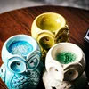 Ceramic Aromatherapy Aroma Burner Owl Aroma Oil Lamp Gifts And Crafts Home Decorations Essential Oil Burner ► Photo 3/6
