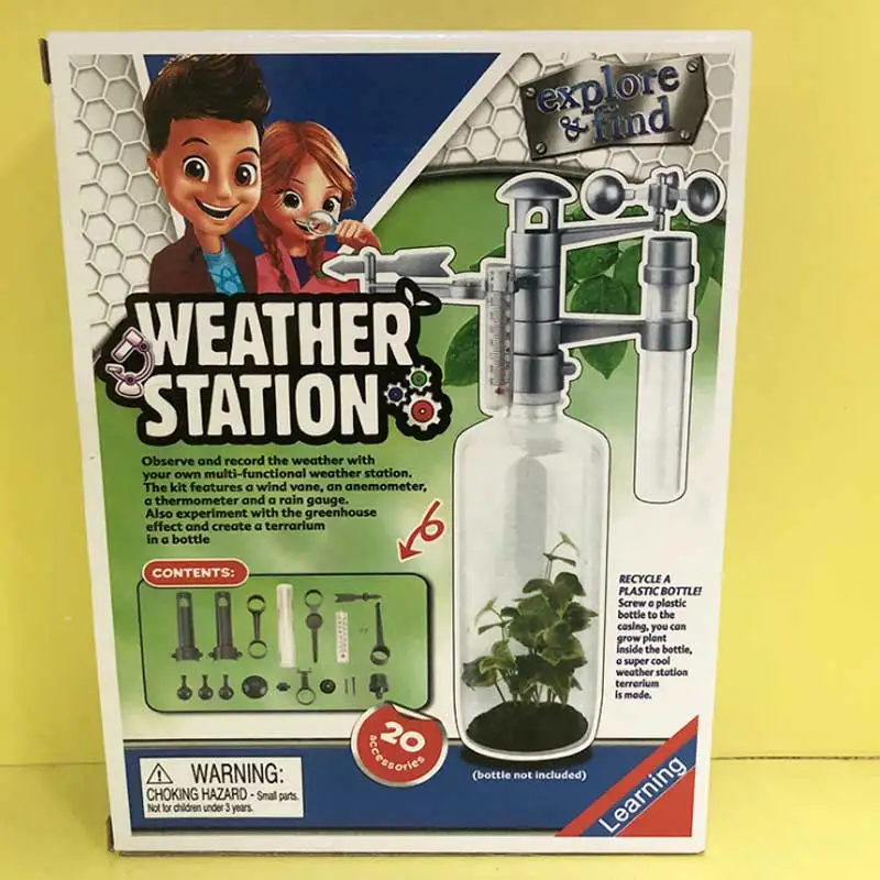 green science weather station kit