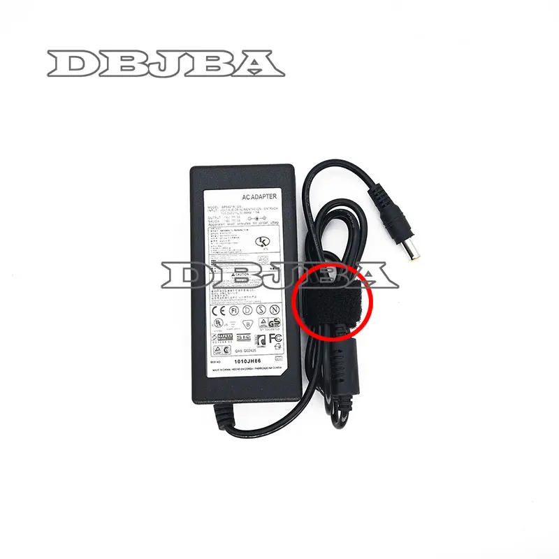 14V 3A AC адаптер Зарядное устройство для Samsung A2514_DSM S24E390HL A3514_DPN A3514_DHS ЖК дисплей