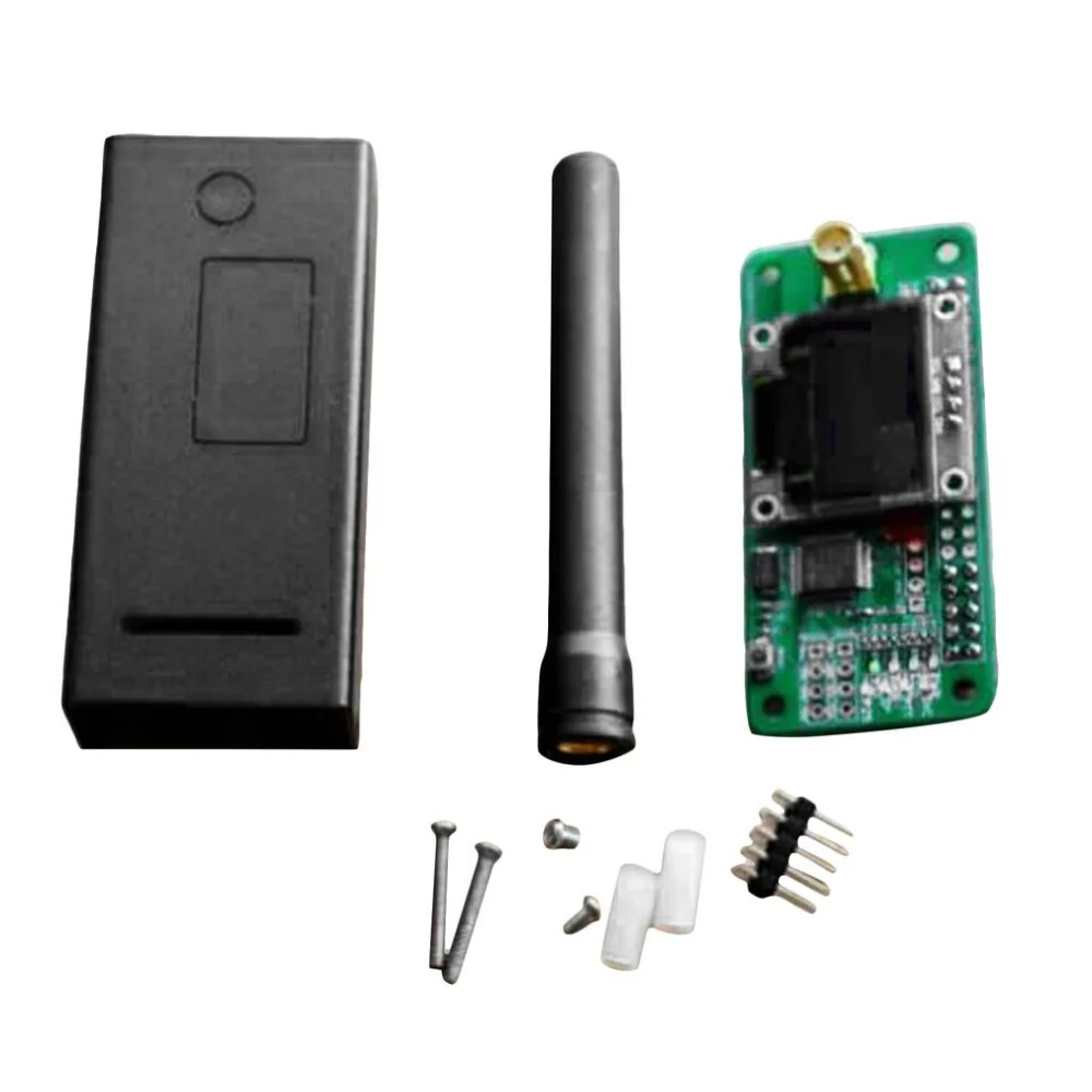 

Antenna + Case + OLED Screen + MMDVM Hotspot Signal Receiver Parts Kit Support P25 DMR YSF for Raspberry pi HH