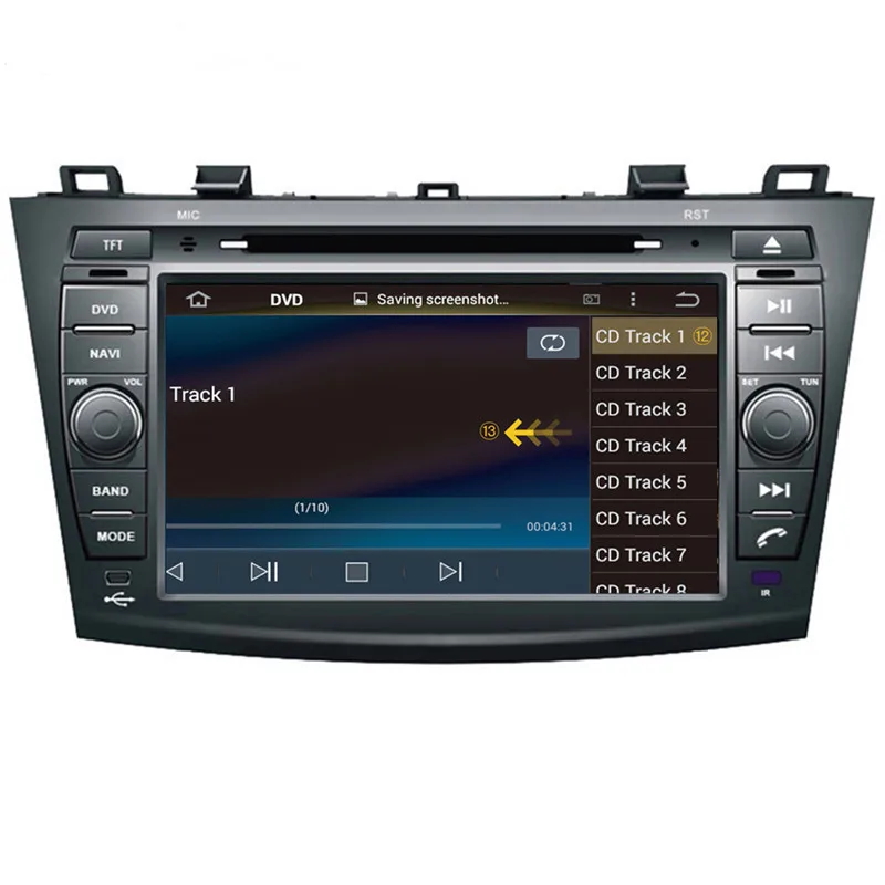 Flash Deal Octa Core 4G RAM 64G ROM Android 9.0 Car DVD Multimedia Player Auto GPS Navigation for MAZDA 3 2010- 18