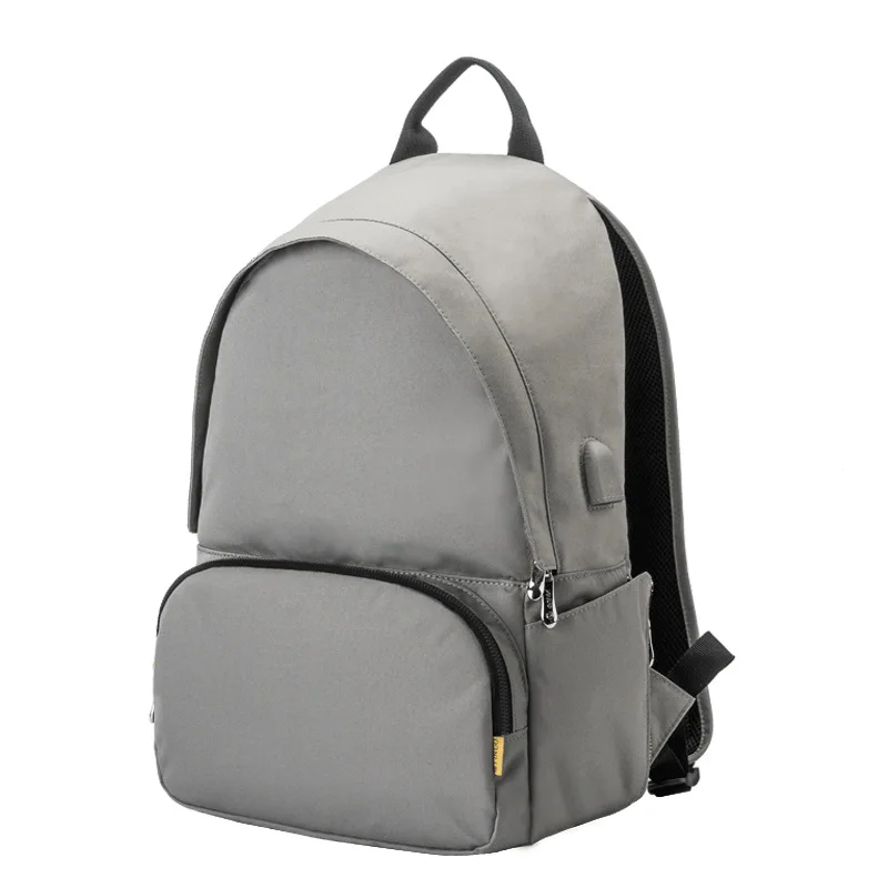15 6 Inch Laptop Backpack USB Charge Computer Backpacks Anti theft Waterproof Polyester Bag Men Women
