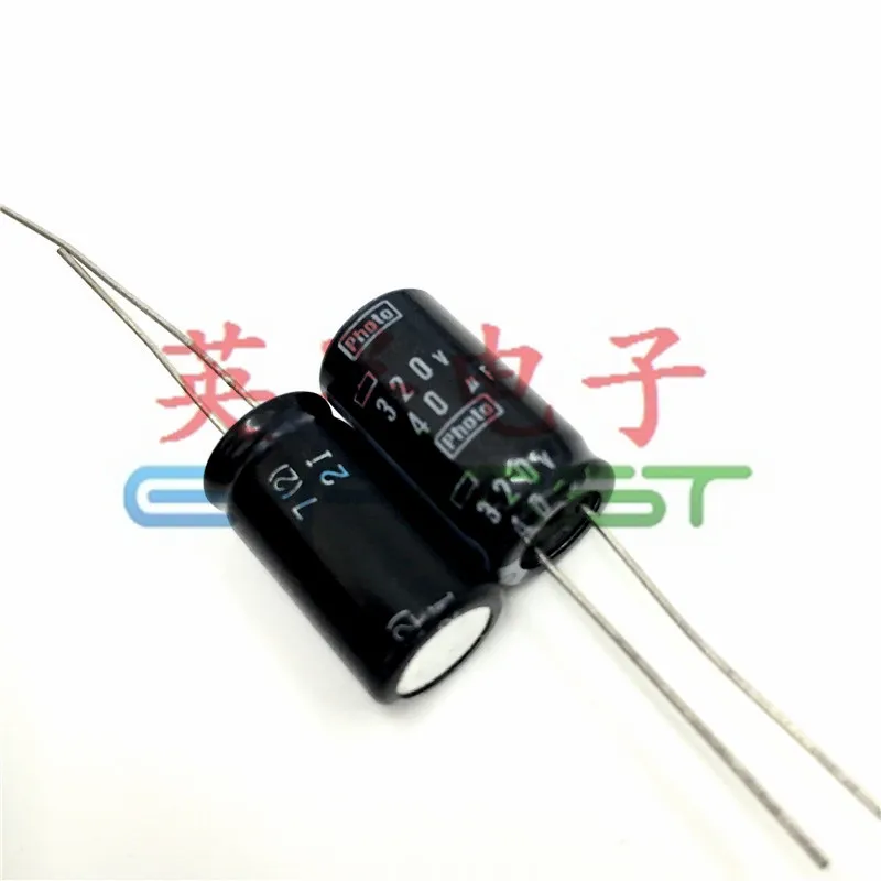 10 шт./30 шт. Nippon 320v40uf PH флэш-конденсатор фотовспышки 10X18