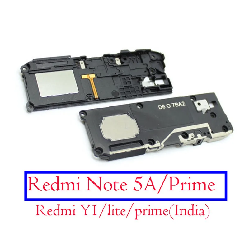 Громкий динамик громкий динамик зуммер для Xiaomi Redmi 4 4A 4X5 5A 6 6A plus Pro Prime/Note 4 4X5 5A Pro prime Y1 Y2 S2