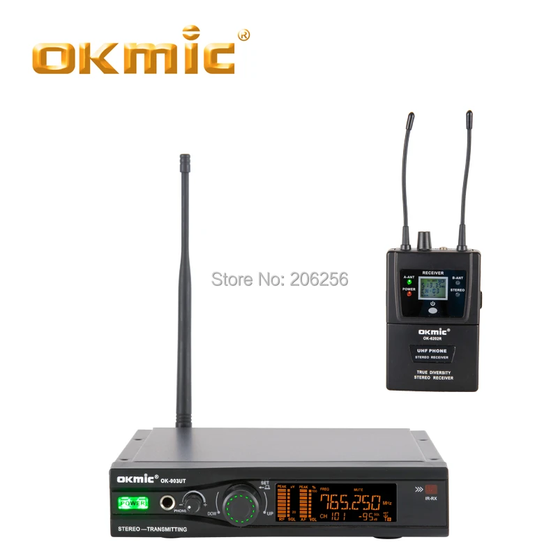 stereo stage monitor