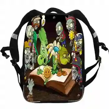 

Plants PK Zombies FNAF Anime Backpacks Animal Solar Galaxy Boys Girls Teenager School Bags Mochila Bolsa Lunch Pencil