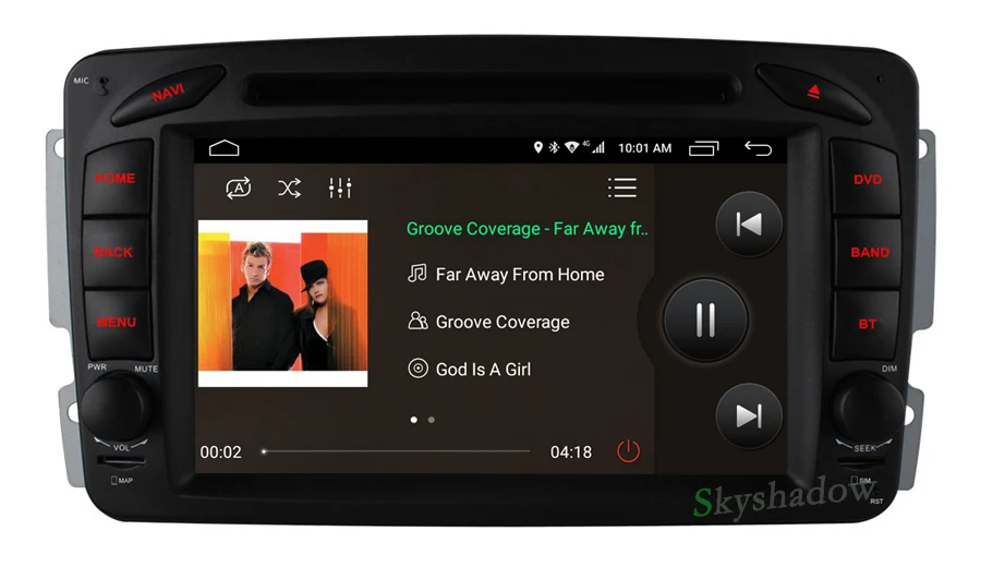 Flash Deal C500 4G SIM Android 6.0 8 Core 2GB RAM Car DVD Player RDS Radio GPS Map WIFI Bluetooth For Benz W163 W168 Viano Vito W463 W210 12