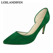 Big Size 34-42 New 2018 Spring Fashion High Quality Party Shoes Sexy Pointed Toe Women Pumps Ol High Heels Shoes NLK-A0158 Big Size 34-42 New 2018 Spring Fashion High Quality Party Shoes Sexy Pointed Toe Women Pumps Ol High Heels Shoes NLK-A0158