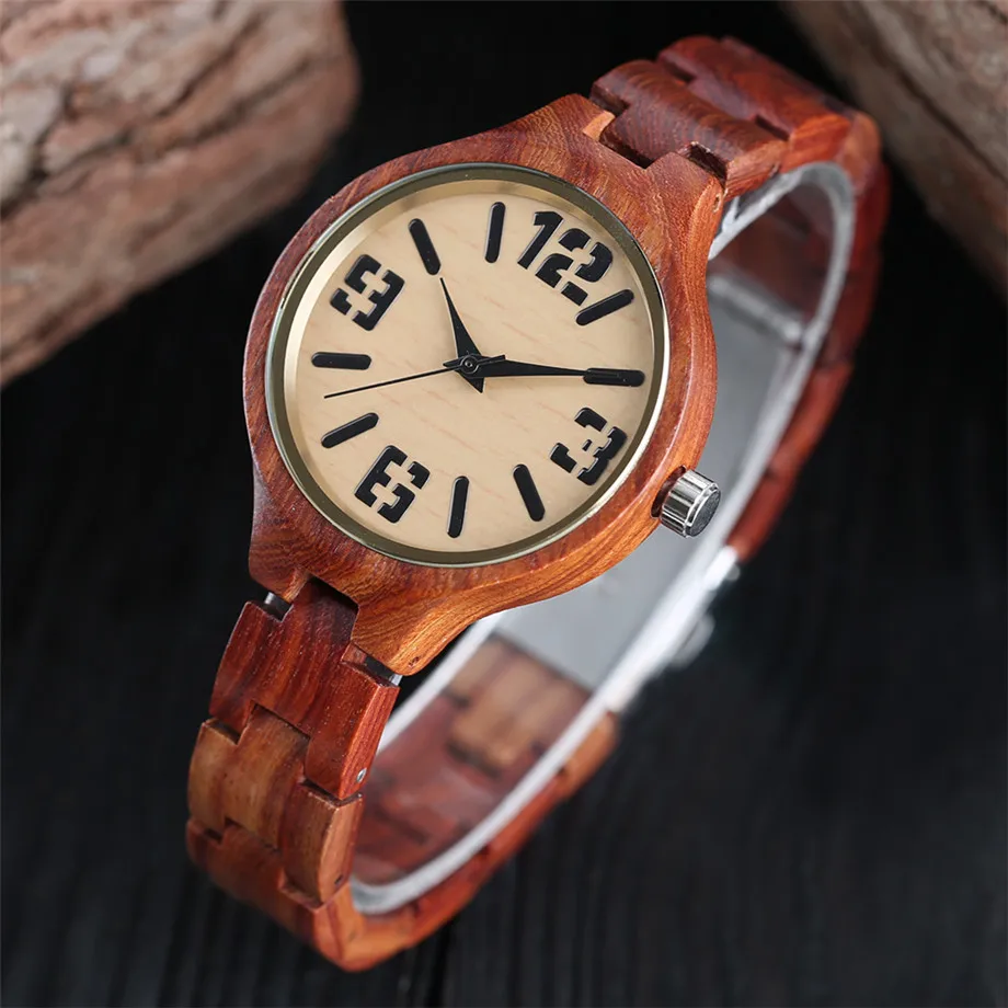 wood watches for women