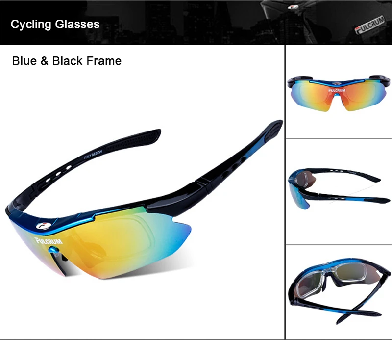 5 линз спортивные поляризованные очки походы, кемпинг, катание на веосипеде очки близорукость мужские тактические очки для стрельбы анти УФ страйкбол очки