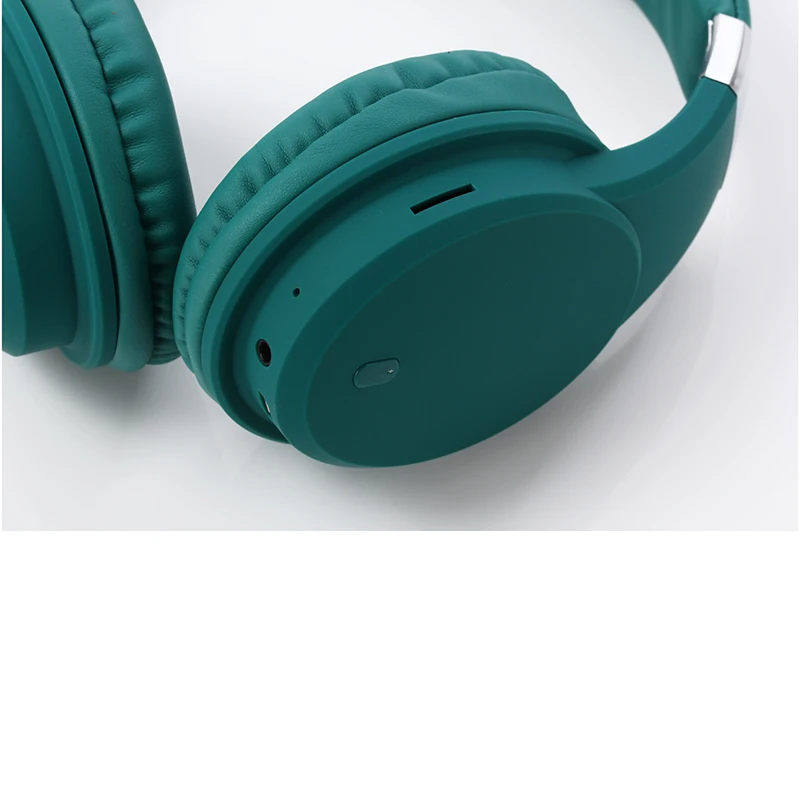 LIMSON Foldable Bluetooth Headphones Wireless Over Ear Stereo Headset with microphone Support TF Card