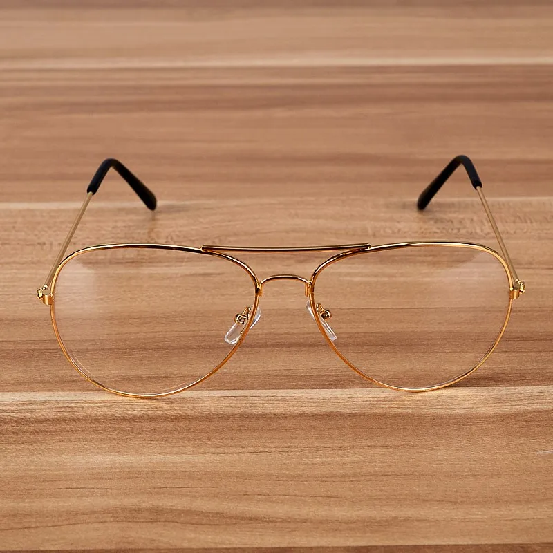 Nossa бренд Винтаж металла Очки Рамки Для женщин Для мужчин близорукость Оправы для очков рецепт очки Рамки четкие линзы зрелище