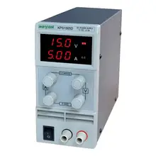 DHL FedEx и т. д. KPS1505D 15 в 5A Цифровой Регулируемый мини DC выключатель питания DC источник питания 110/220 В 0,1 в 0.01A